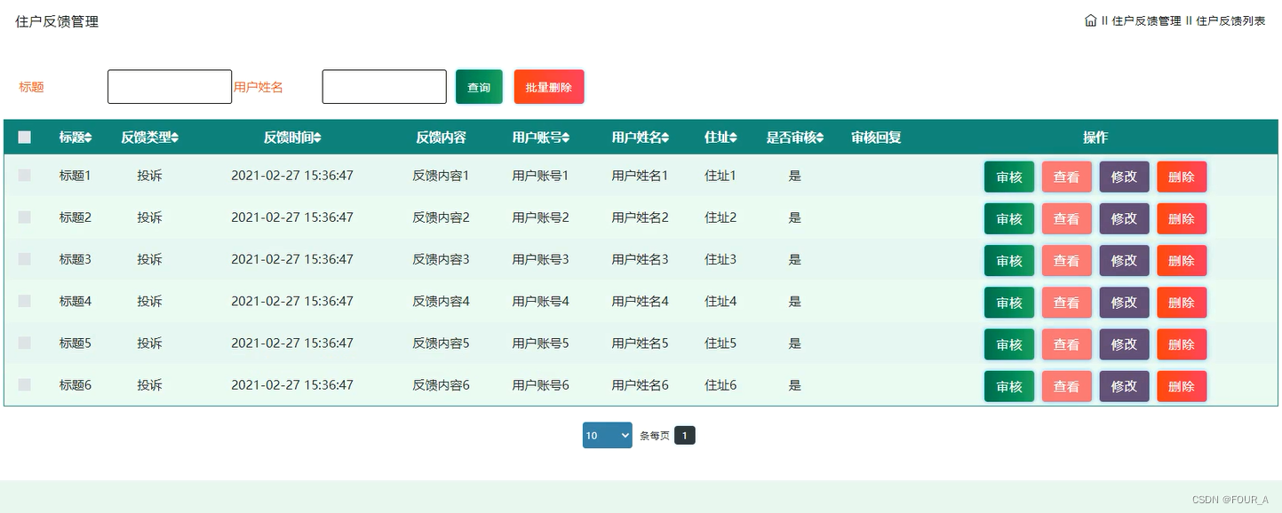 【计算机毕业设计】基于SSM++jsp的社区管理与服务系统【源码+lw+部署文档+讲解】