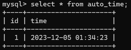 <span style='color:red;'>MySQL</span>之<span style='color:red;'>时间</span><span style='color:red;'>戳</span>（DateTime<span style='color:red;'>和</span>TimeStamp）