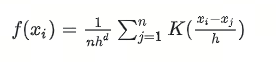 <span style='color:red;'>机器</span><span style='color:red;'>学习</span>系列 - <span style='color:red;'>Mean</span> Shift<span style='color:red;'>聚</span><span style='color:red;'>类</span>