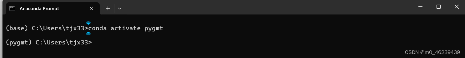 PYGMT在windows系统下的安装教程_pygmt安装-CSDN博客