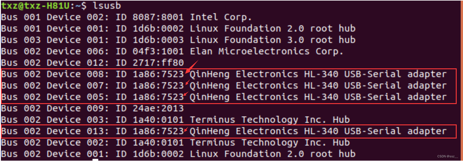 <span style='color:red;'>ubuntu</span>下<span style='color:red;'>给</span>不同串口设置<span style='color:red;'>别名</span>