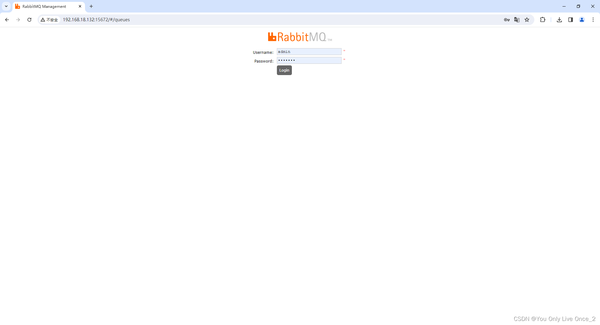 RabbitMQ 部署与配置[CentOS7]