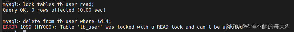 mysql表级<span style='color:red;'>锁</span>（表<span style='color:red;'>锁</span>/元数据<span style='color:red;'>锁</span>/<span style='color:red;'>意向</span><span style='color:red;'>锁</span>）