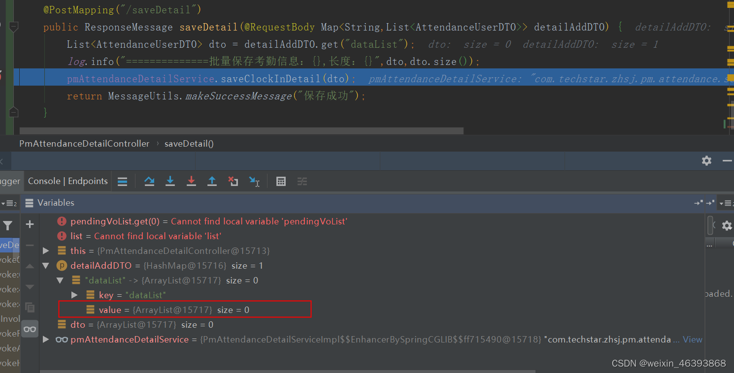 post请求RequestBody Map＜String,List＜Object＞＞接收不到List参数_java post接口