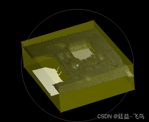 Halcon 3D 使用3D ROI截取模型