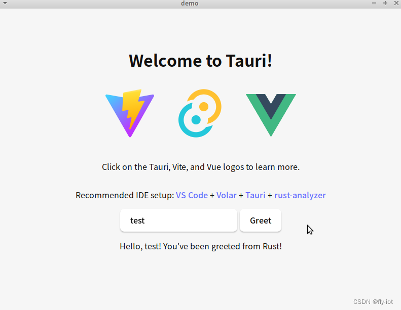 【Tauri】（1）：使用Tauri1.5版本，进行桌面应用开发，在windows，linux进行桌面GUI应用程序开发，可以打包成功，使用 vite 最方便