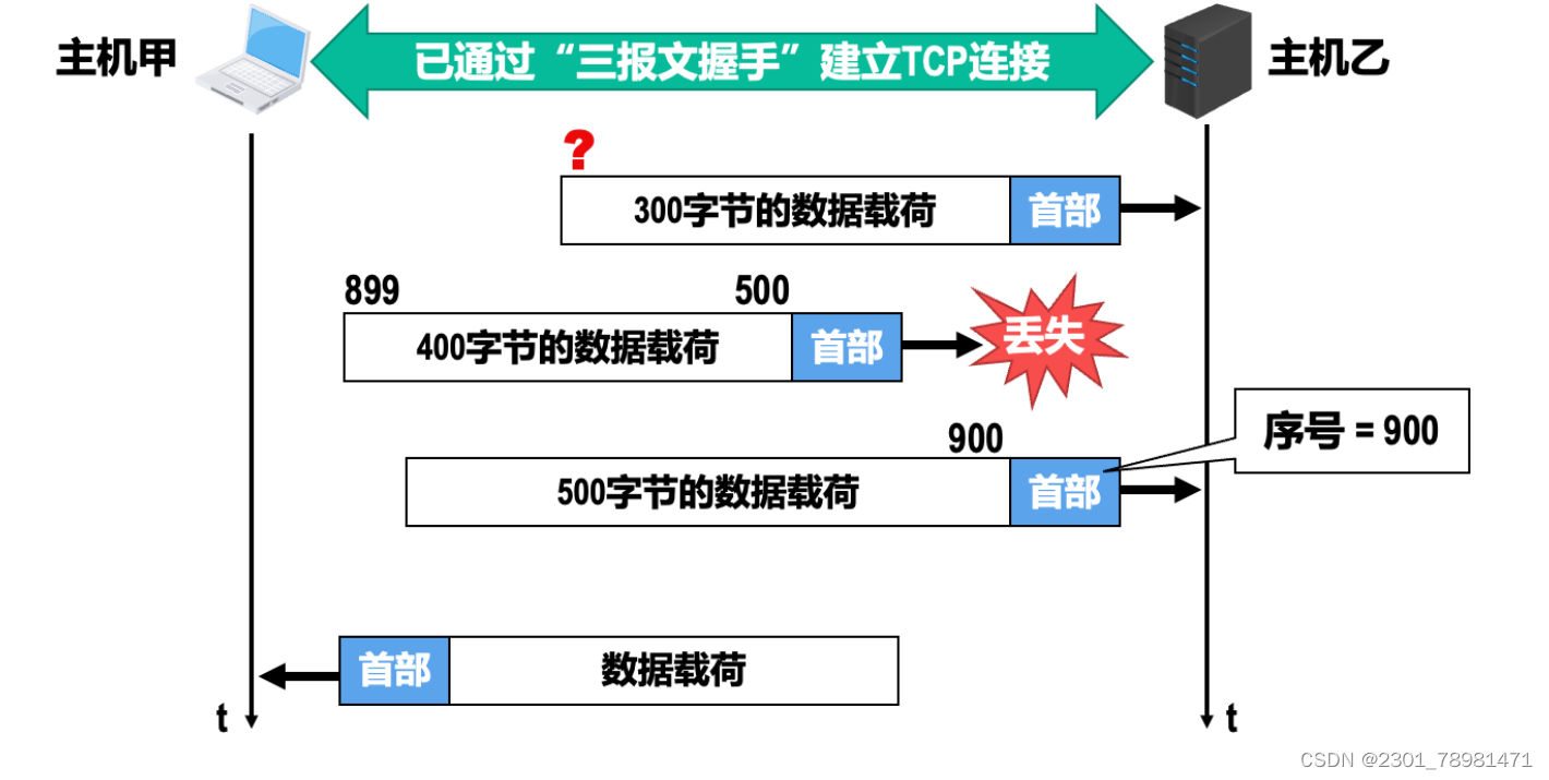 计网Lesson14 - 传输层协议头分析