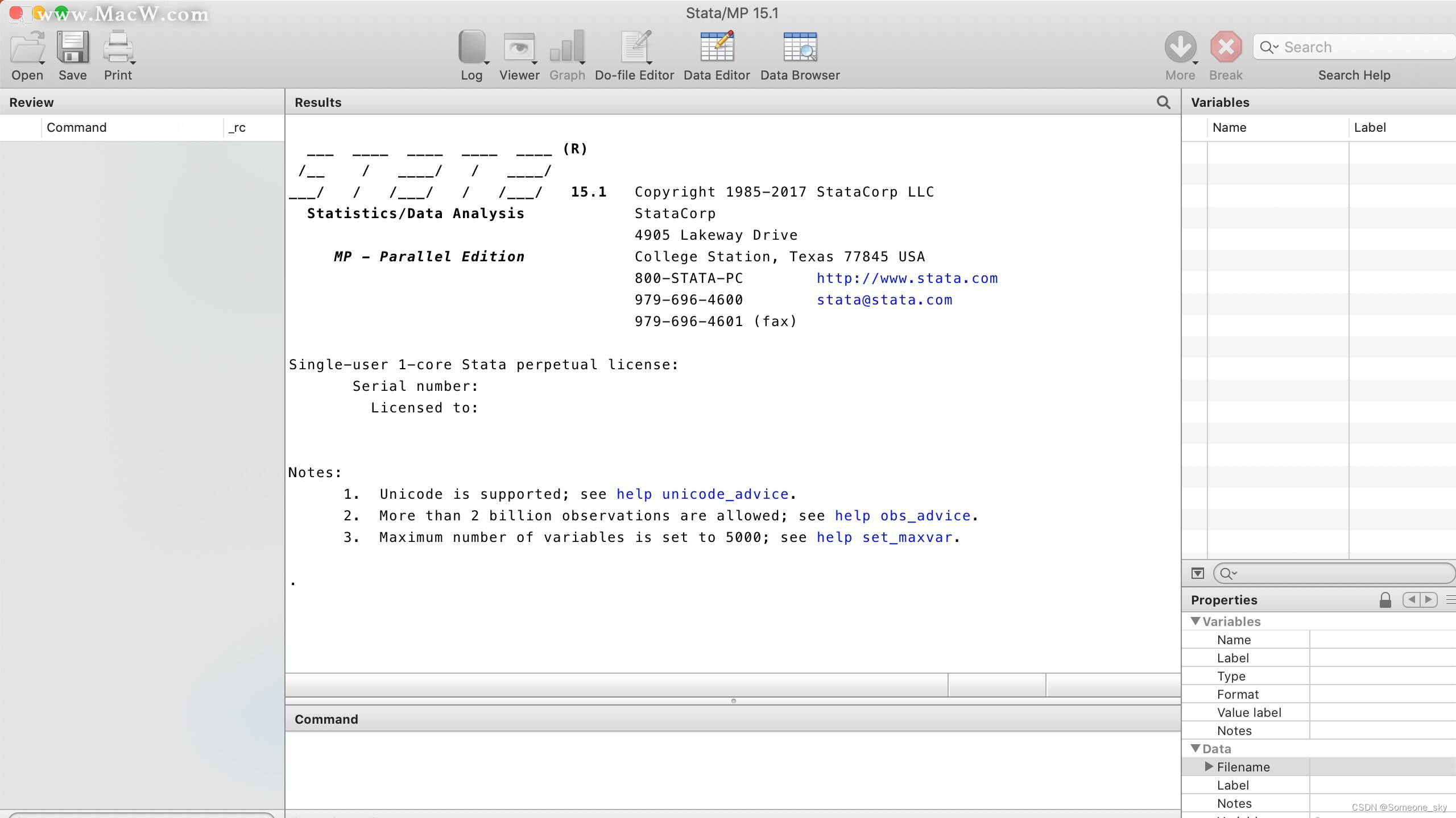 Stata 15 for Mac：数据统计分析新标杆，让研究更高效！