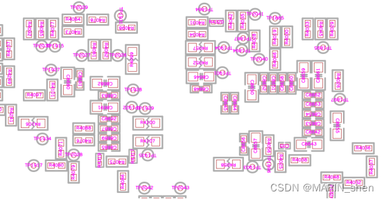 Marin说PCB之如何快速打印输出整板的丝印位号图？