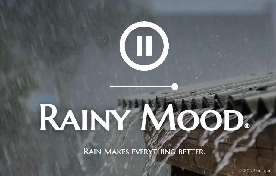 有趣网站推荐-Rainymood