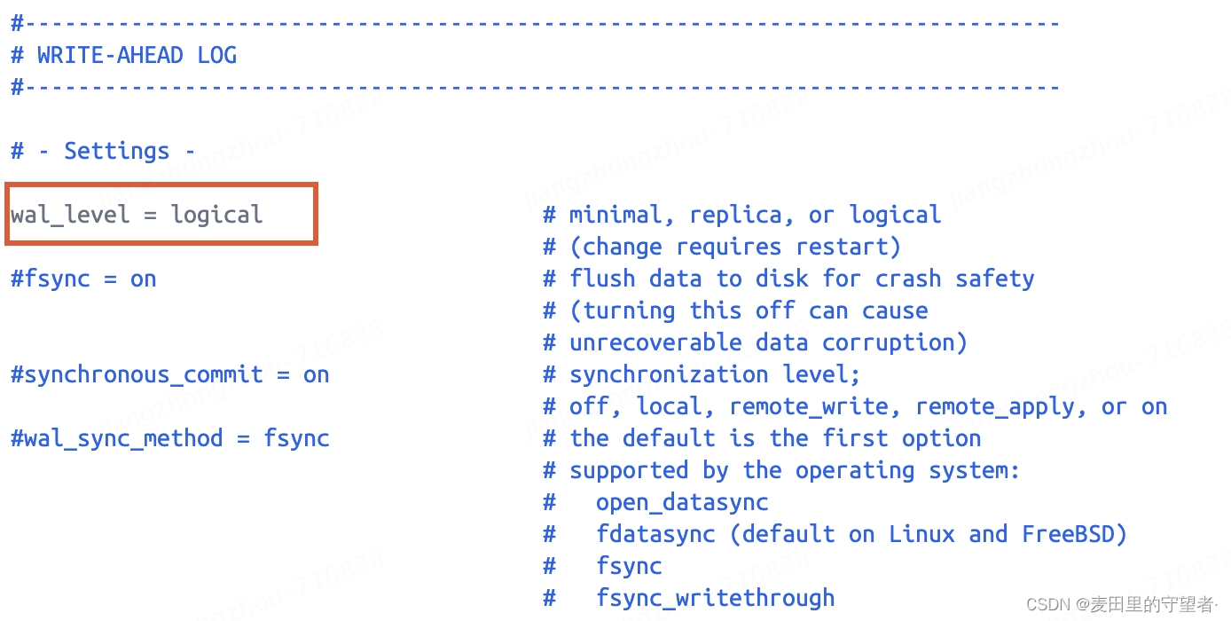 Flink CDC - Postgres