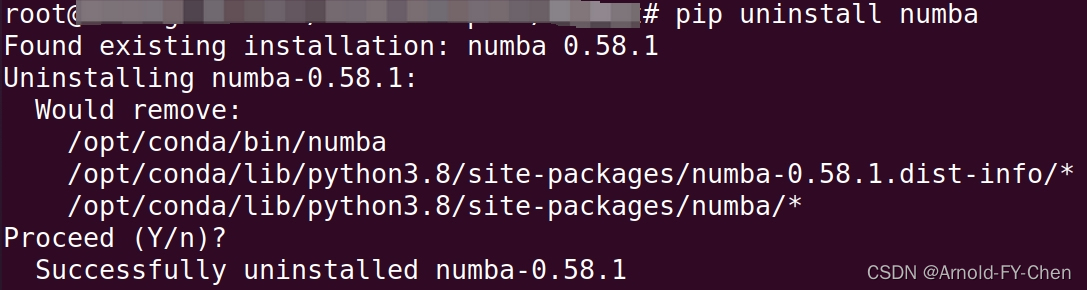 from numba.np.ufunc import _internal initialization of _internal failed ...