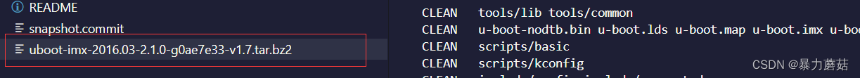 【linux-IMX6ULL-uboot初次编译<span style='color:red;'>及</span><span style='color:red;'>烧</span><span style='color:red;'>录</span>