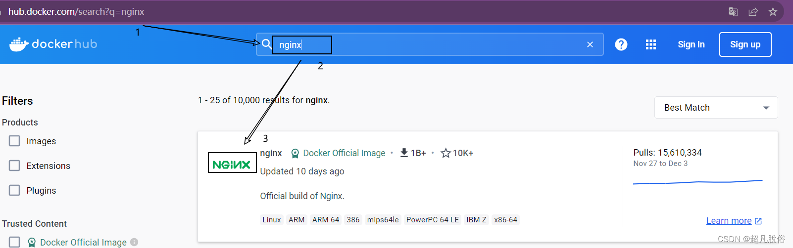 docker部署nginx