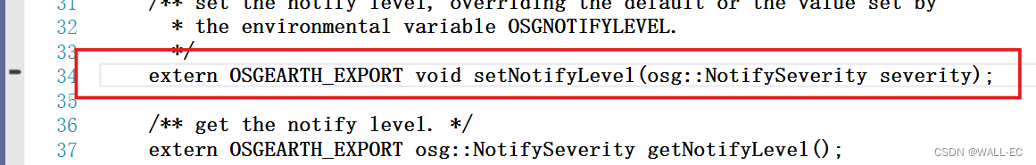 error C2039: “NotifySeverity“: 不是 “osg“ 的成员 问题分析