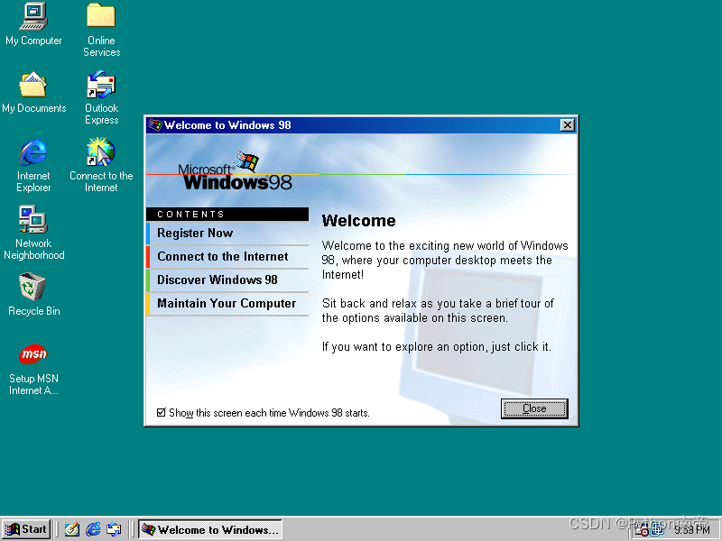 Windows 98