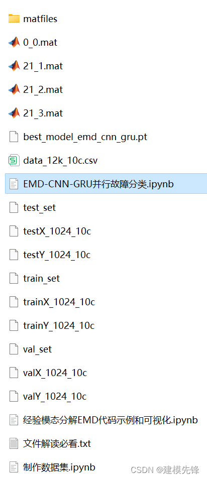 Python轴承故障诊断 (八)基于EMD-CNN-GRU并行模型的故障分类