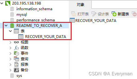 云服务器上Docker启动的MySQL会自动删除数据库的问题