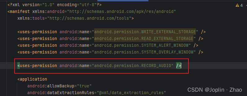 Android 开发一个耳返程序（录音，实时播放）