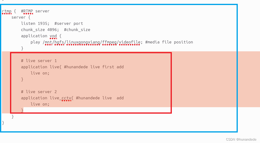 音视频开发5 补充 - Nginx搭建rtmp流媒体服务器，目的是让ffmpeg 可以直播推流