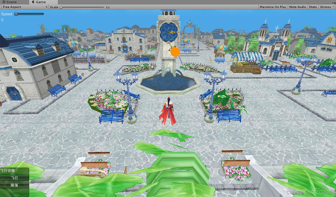 Unity3d版白银城地图