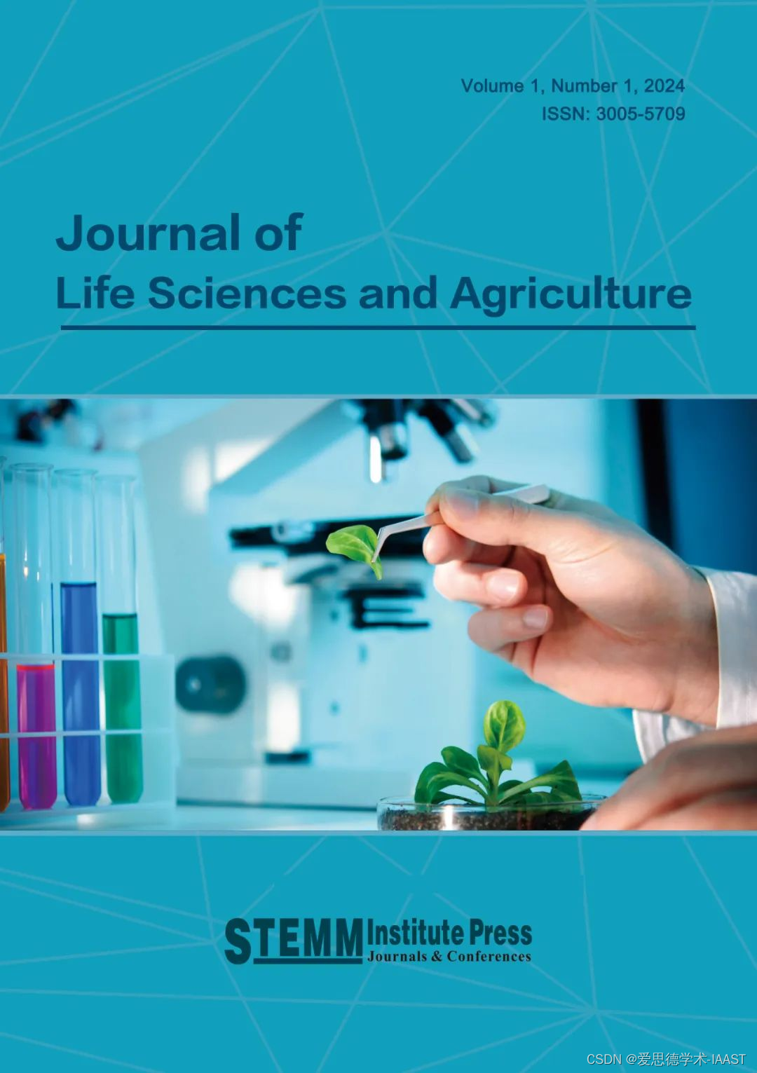 【征稿】Journal of Life Sciences and Agriculture