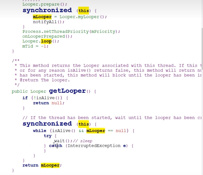 [Java、Android面试]_18_详解Handler机制  常见handler面试题（非常重要，非常高频！！）