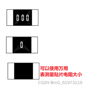 电阻如何读取阻值