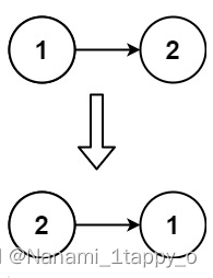 【LeetCode热题100】206. 反转链表（链表）