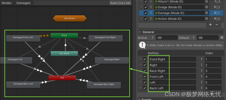 unity3d Animal Controller的Animal组件中Speeds，States和modes基础部分理解