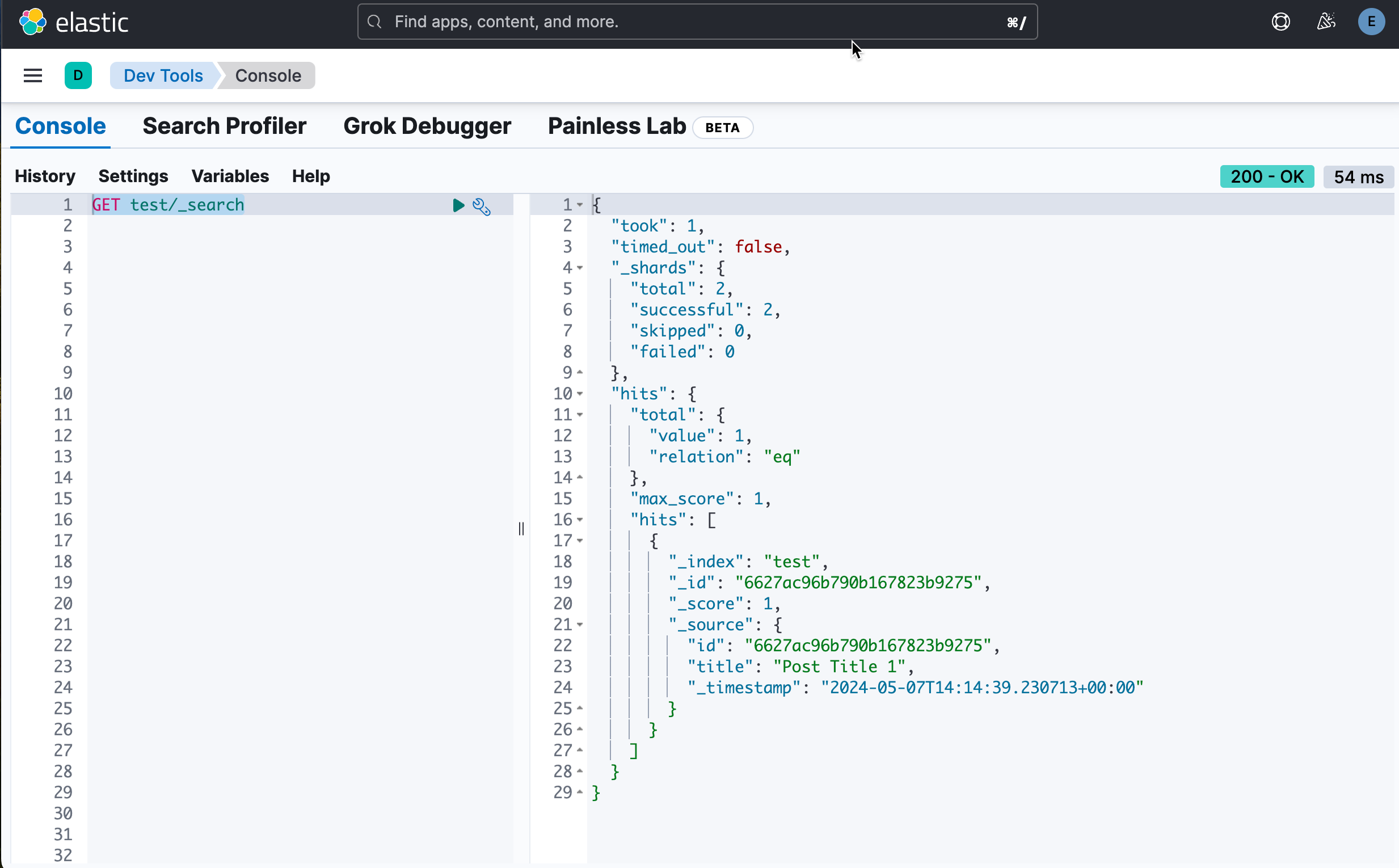 Elasticsearch：使用 MongoDB connector 同步数据到 Elasticsearch