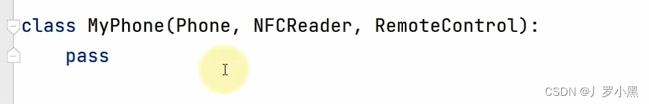 Python学习 day06（类、对象、构造方法、私有方法、继承