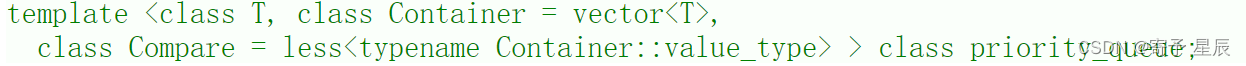 C++之STL-priority_queue和仿函数的讲解