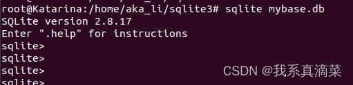 Linux应用 <span style='color:red;'>sqlite</span><span style='color:red;'>3</span><span style='color:red;'>编程</span>