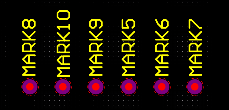 PCB设计中的MARKER