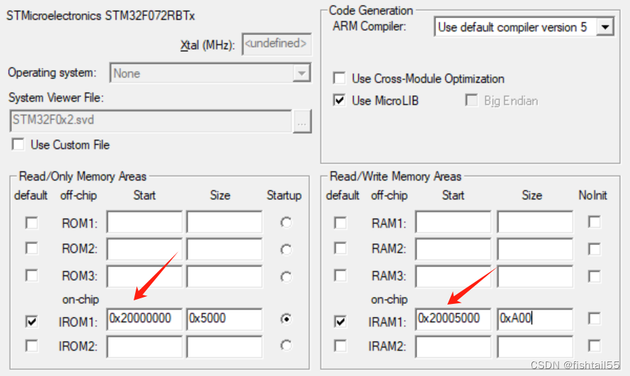 【STM32】<span style='color:red;'>程序</span><span style='color:red;'>在</span>SRAM<span style='color:red;'>中</span><span style='color:red;'>运行</span>