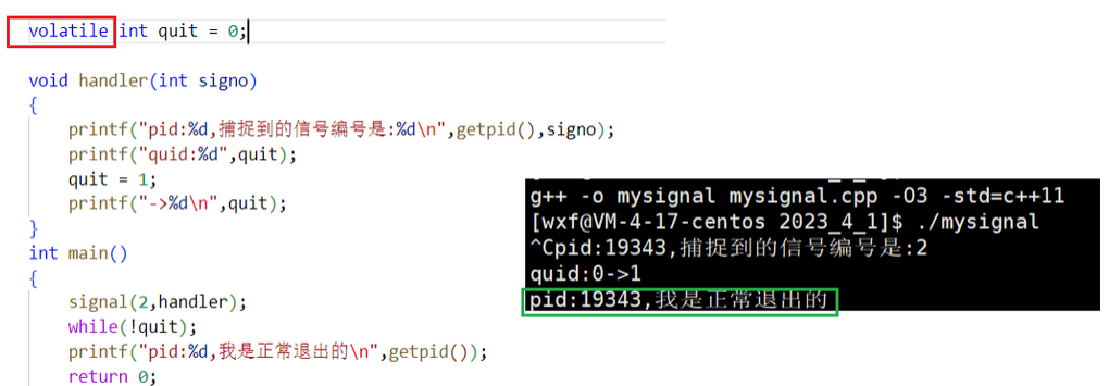 （28）Linux 信号保存 信号处理  不可重入函数