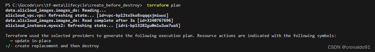 IaC基础设施即代码：Terraform 进行 lifecycle 生命周期管理