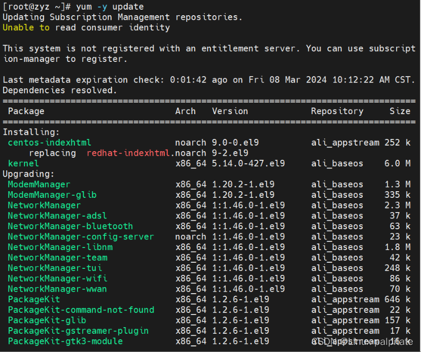 Linux Red Hat 9.0配置国内镜像源和本地镜像源_linux 软件包镜像源-CSDN博客