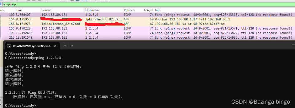 【网络层】ICMP 因特网控制协议