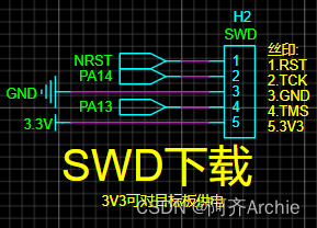 单片机SWJ 调试端口（SW-DP和JTAG）、SWD下载电路_jtag dp sw dp