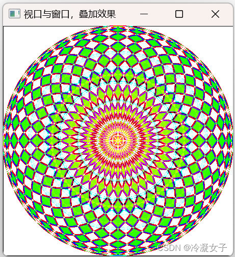 【QT】坐标系统和坐标变换