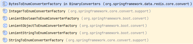 SpringMVC枚举类型字段处理