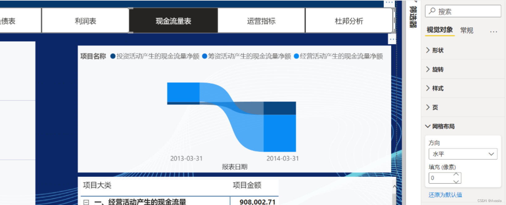 Power BI 如何创建页面导航器？（添加目录按钮/切换页面按钮）