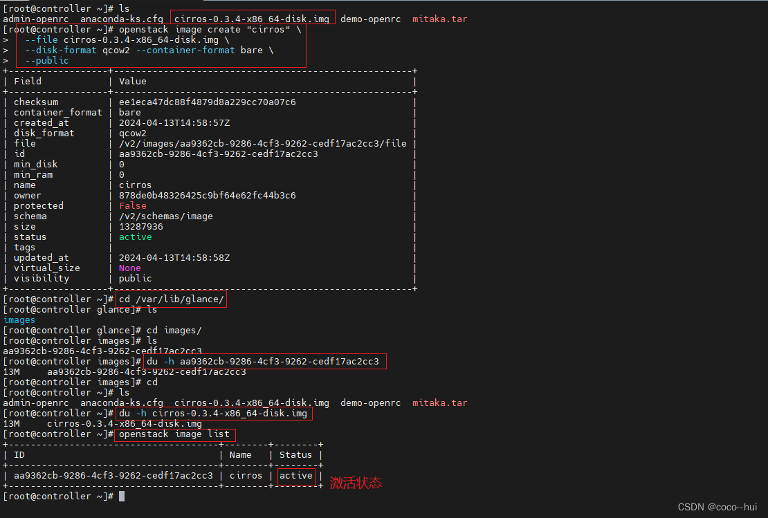 openstack-镜像服务 3