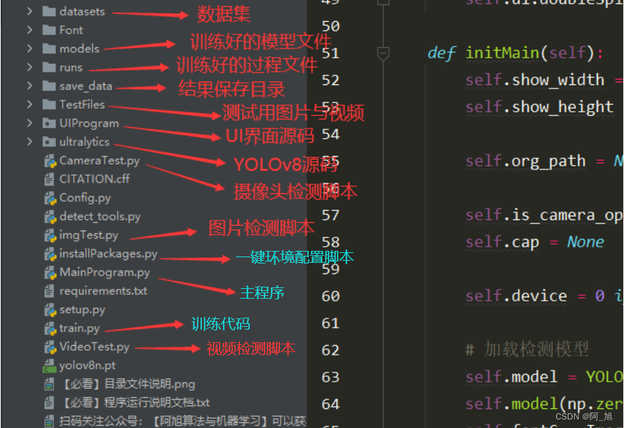 基于YOLOv8深度学习的农作物幼苗与杂草检测系统【python源码+Pyqt5界面+数据集+训练代码】深度学习实战、目标检测