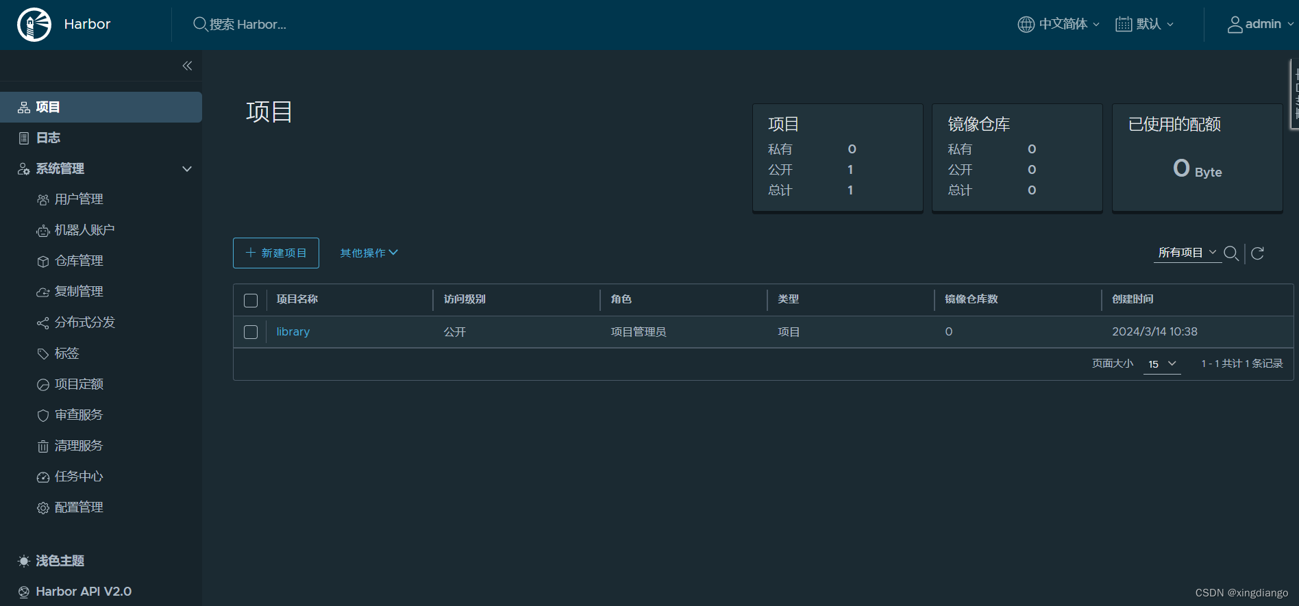 docker harbor.v2.9.2搭建镜像无法下载问题解决