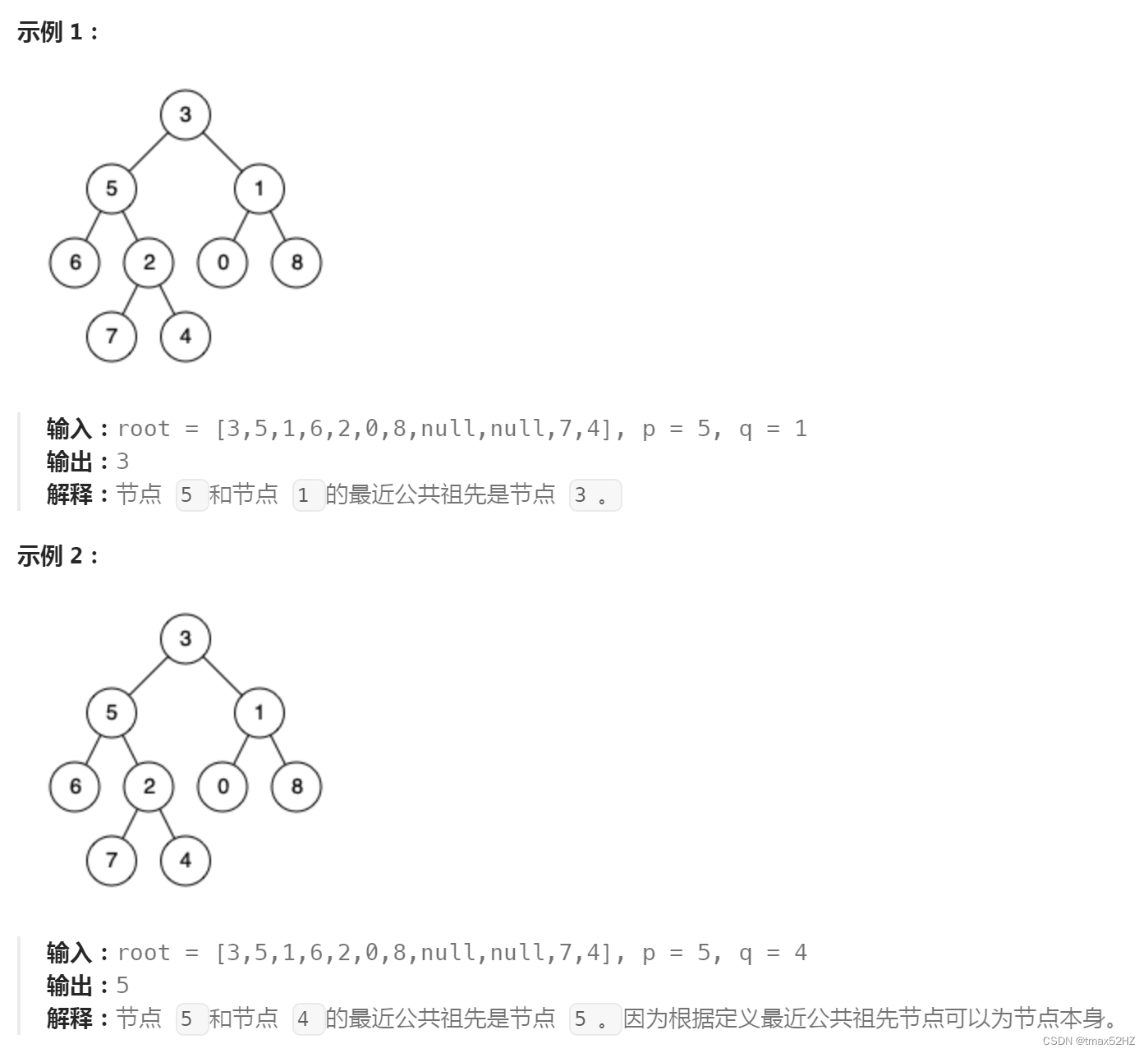 【剑指Offer系列】68-二叉树的最近公共祖先（哈希）