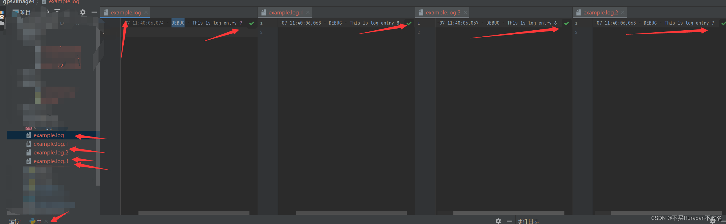 Python 搞懂Logger模块让老板刮目相看_python logger-CSDN博客