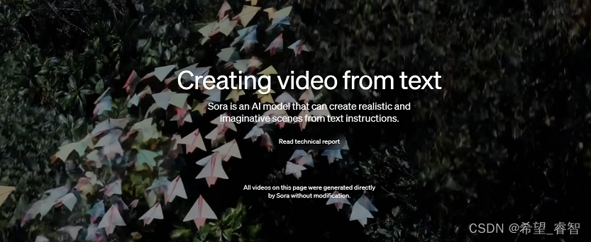 软件工程师，OpenAI Sora<span style='color:red;'>驾</span><span style='color:red;'>到</span>，<span style='color:red;'>快</span>来围观